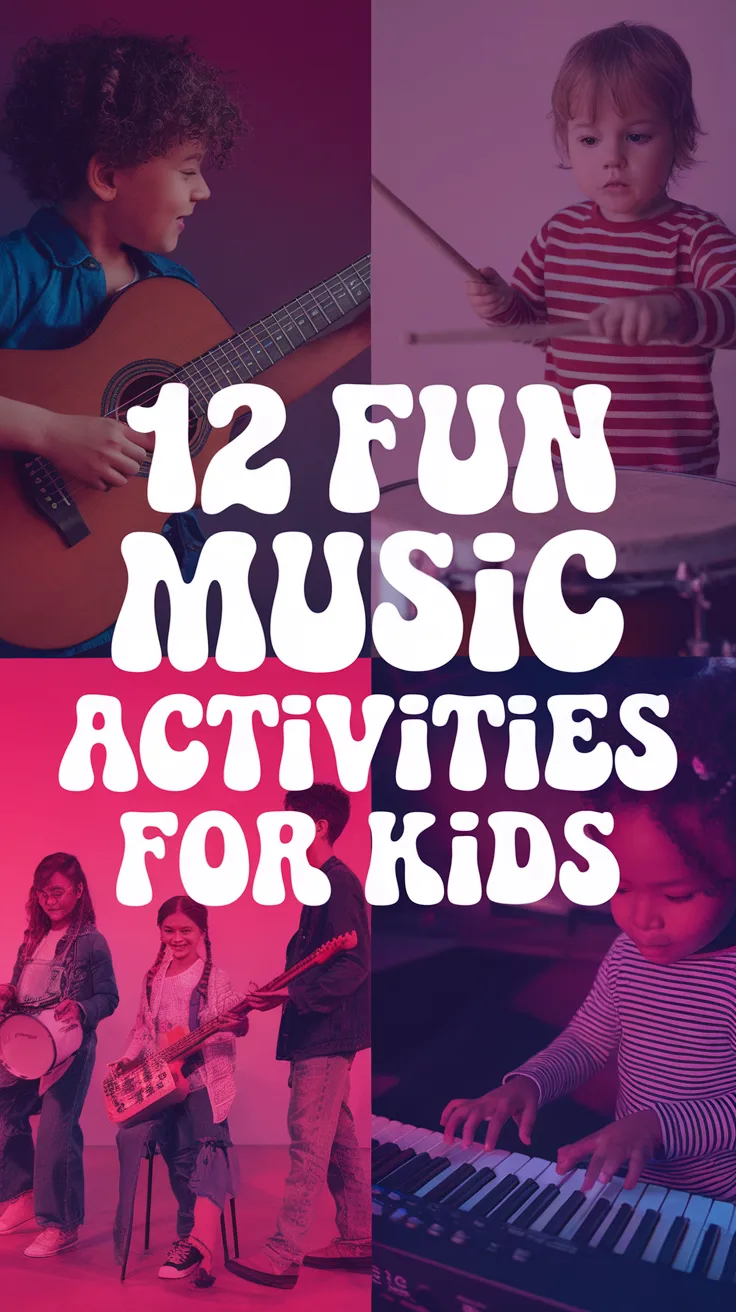 12 Fun Music Activities for Kids